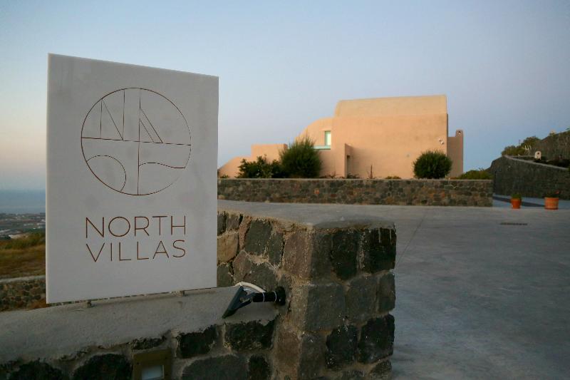 North Santorini A Luxury Spa Hotel Pýrgos Buitenkant foto