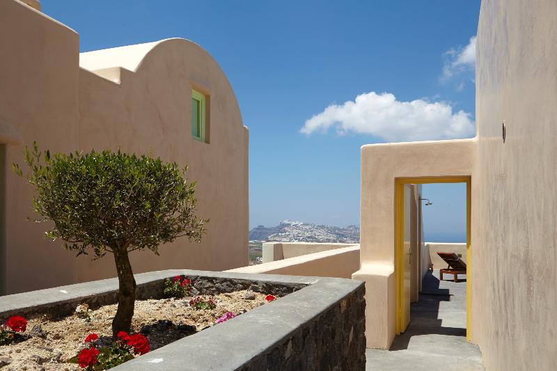 North Santorini A Luxury Spa Hotel Pýrgos Buitenkant foto