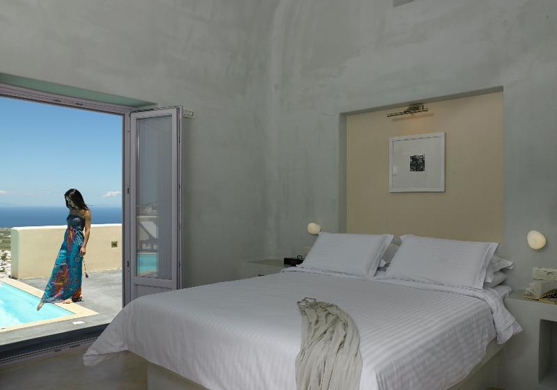 North Santorini A Luxury Spa Hotel Pýrgos Buitenkant foto