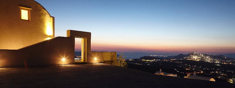 North Santorini A Luxury Spa Hotel Pýrgos Buitenkant foto