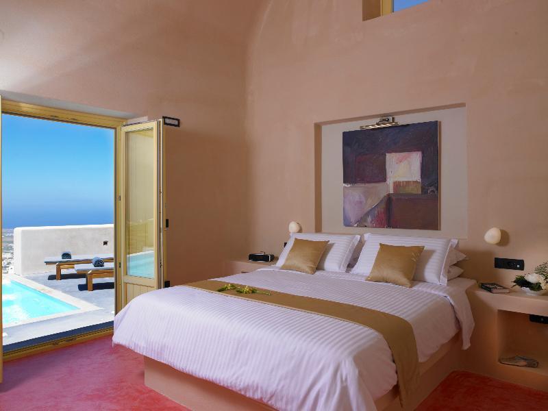 North Santorini A Luxury Spa Hotel Pýrgos Buitenkant foto