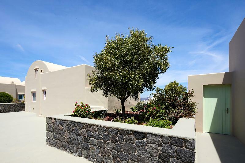 North Santorini A Luxury Spa Hotel Pýrgos Buitenkant foto