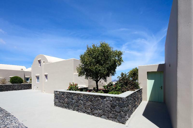 North Santorini A Luxury Spa Hotel Pýrgos Buitenkant foto