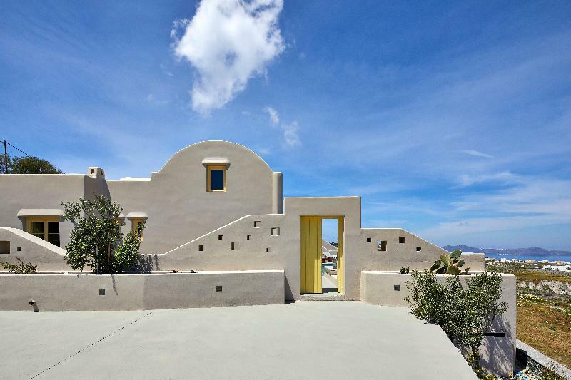 North Santorini A Luxury Spa Hotel Pýrgos Buitenkant foto