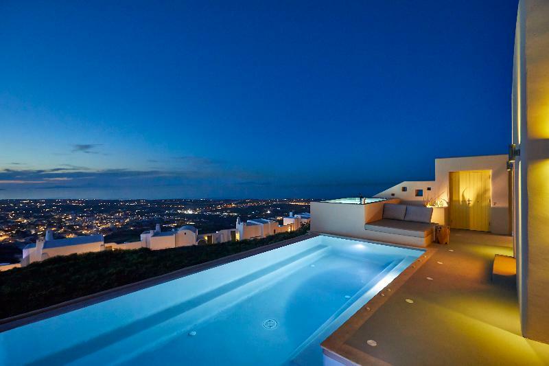 North Santorini A Luxury Spa Hotel Pýrgos Buitenkant foto