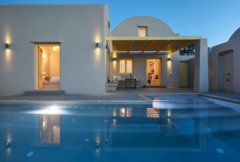 North Santorini A Luxury Spa Hotel Pýrgos Buitenkant foto