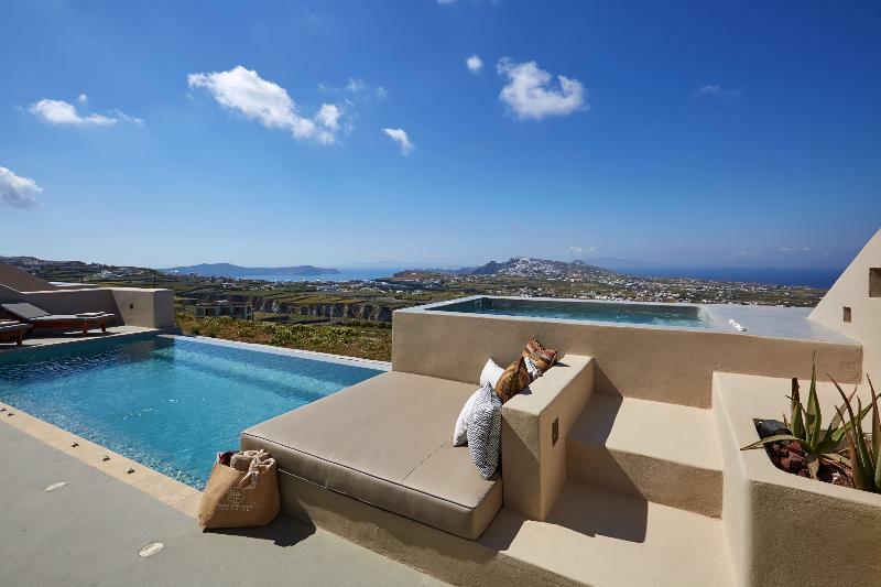 North Santorini A Luxury Spa Hotel Pýrgos Buitenkant foto