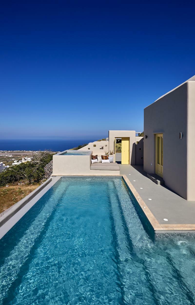 North Santorini A Luxury Spa Hotel Pýrgos Buitenkant foto
