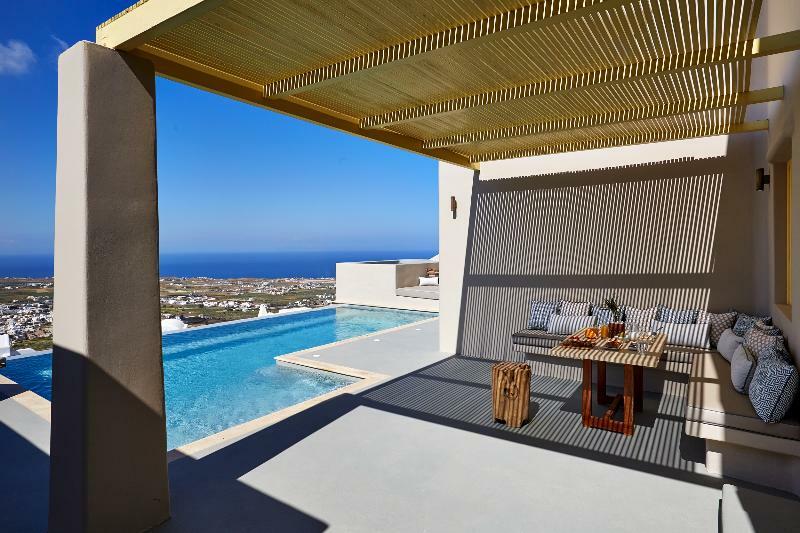 North Santorini A Luxury Spa Hotel Pýrgos Buitenkant foto