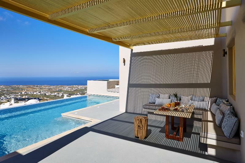 North Santorini A Luxury Spa Hotel Pýrgos Buitenkant foto