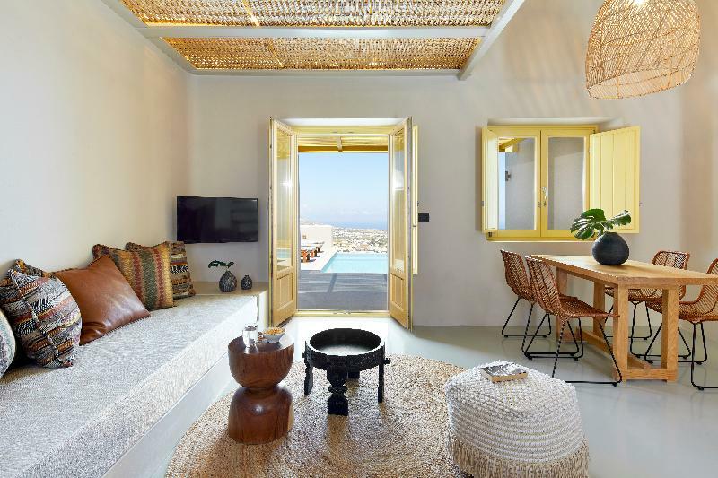 North Santorini A Luxury Spa Hotel Pýrgos Buitenkant foto
