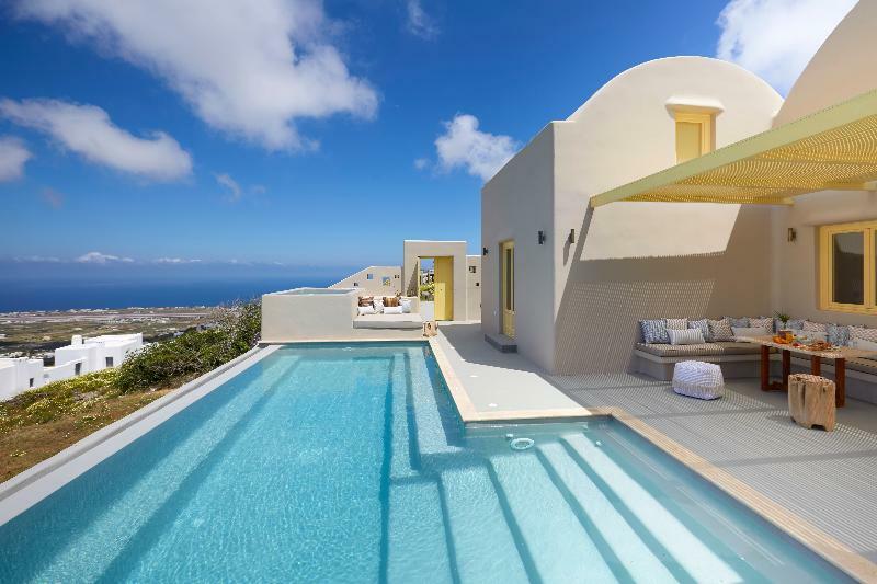 North Santorini A Luxury Spa Hotel Pýrgos Buitenkant foto