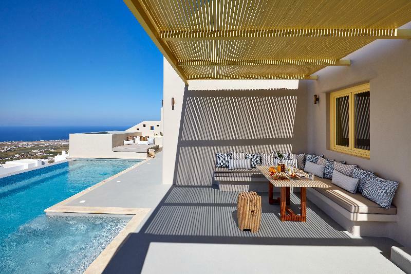 North Santorini A Luxury Spa Hotel Pýrgos Buitenkant foto